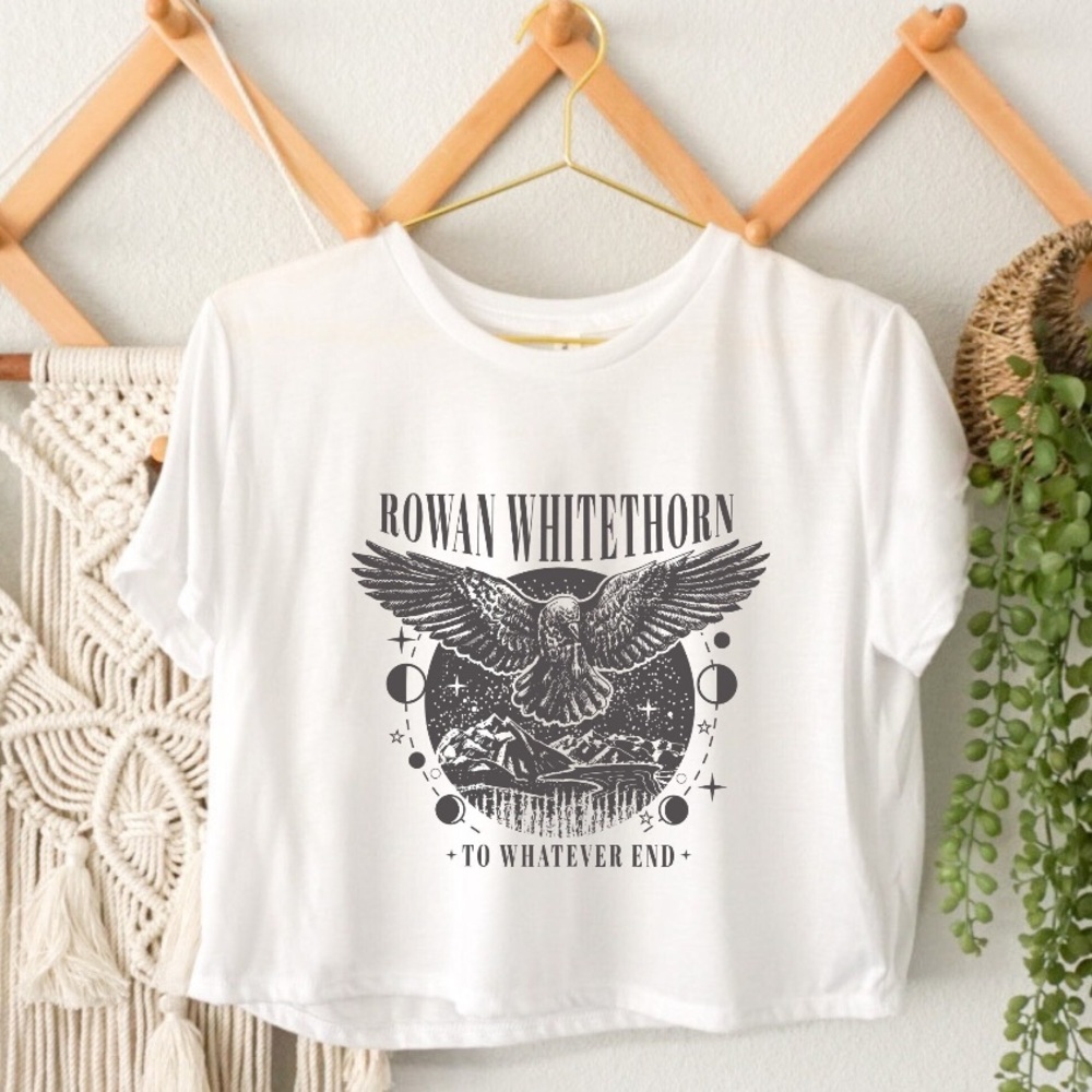 Bookish crop top Throne of Glass